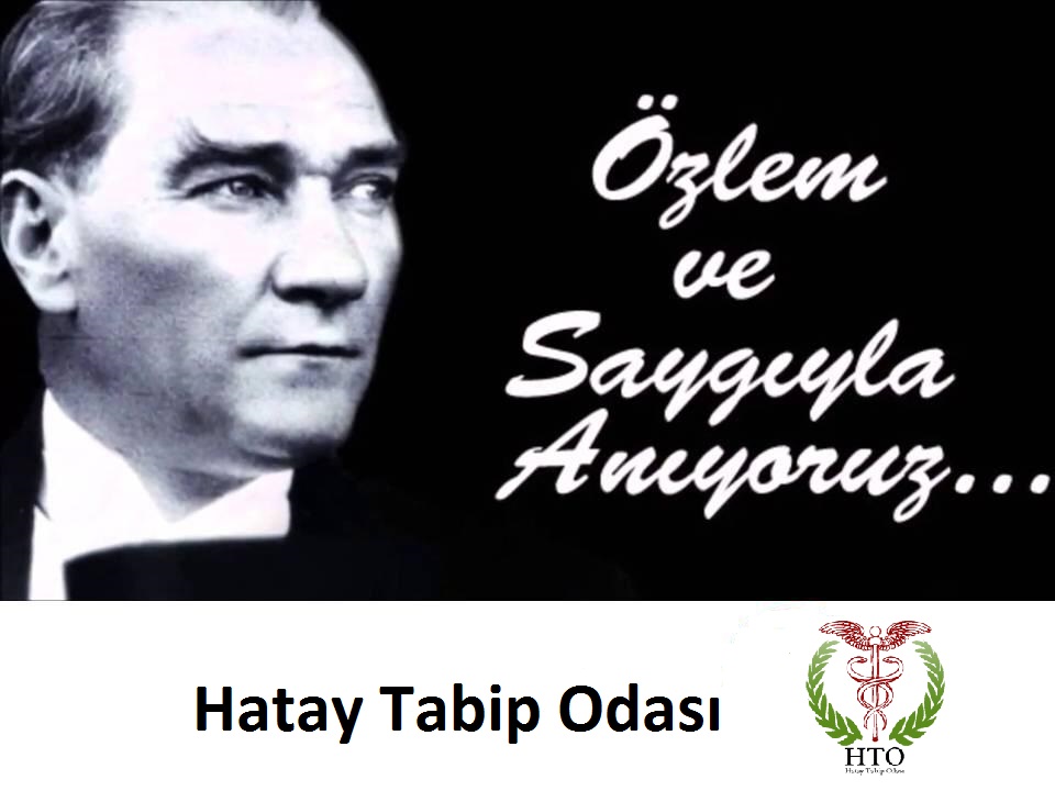 Mustafa Kemal Atatürk'ü ölümünün 82.yılında saygı ve minnetle anıyoruz