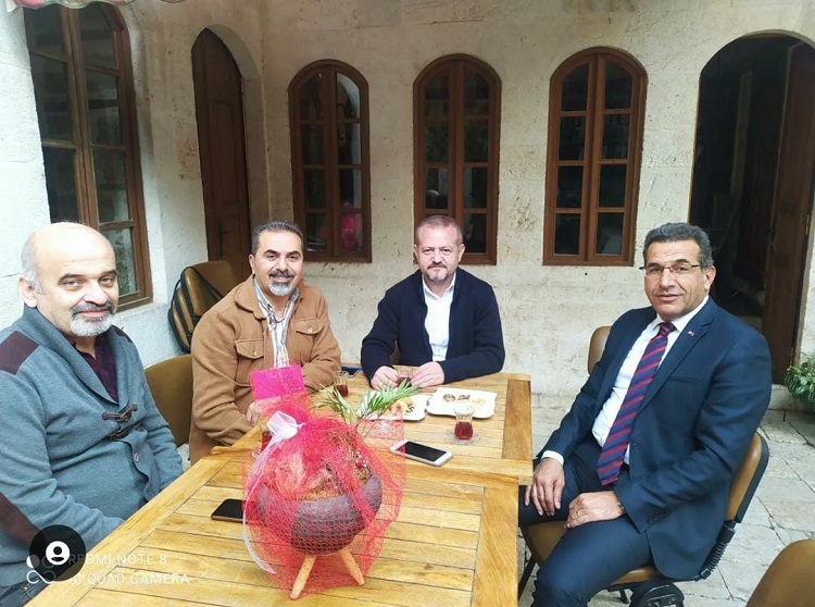 Hatay Büyükşehir Belediyesi İklim Değişikliği ve Sıfır Atık Daire Başkanı sayın Ahmet Dolgun odamıza nezaket ziyaretinde bulundu.