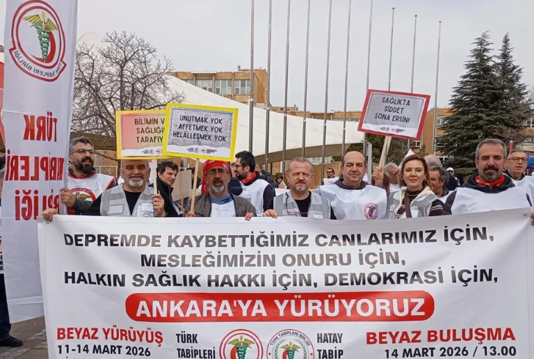 Beyaz Yürüyüşe Katıldık