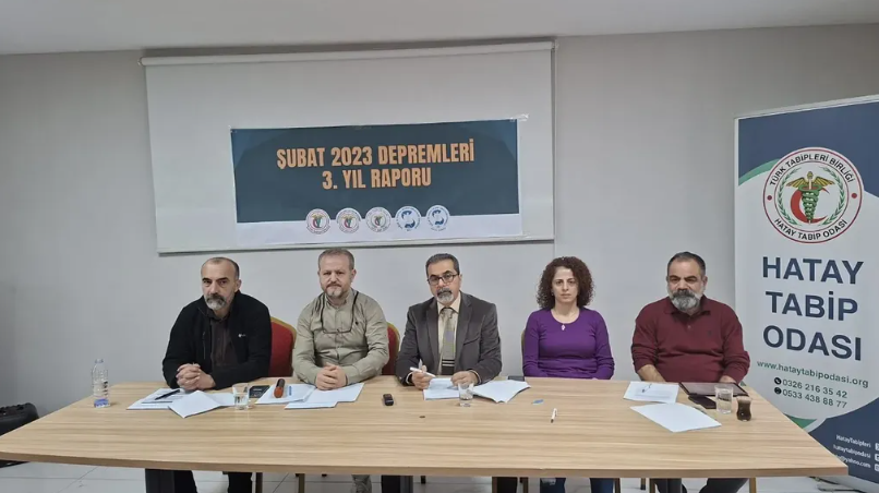 TTB-SES 3. Yıl Raporu