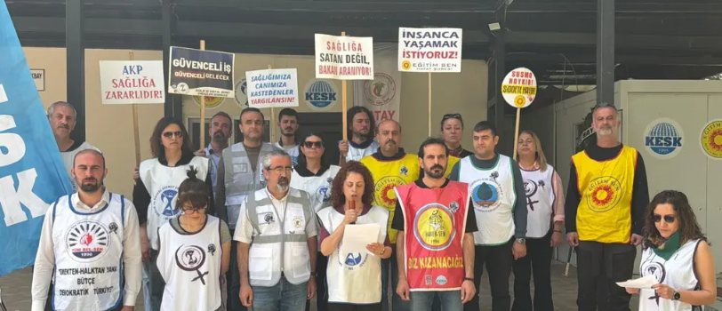 Dr. Ersin Arslan’ın ölüm yıldönümünde, onu ve şiddet nedeniyle yitirdiğimiz tüm sağlık emekçilerini saygıyla anıyoruz.