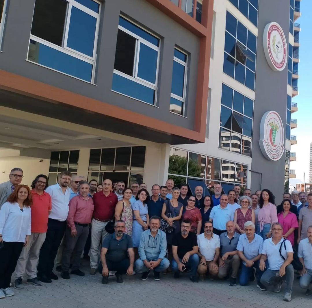 Güney İlleri Tabip Odaları (GİTO) Toplantısı Mersin'de yapıldı.