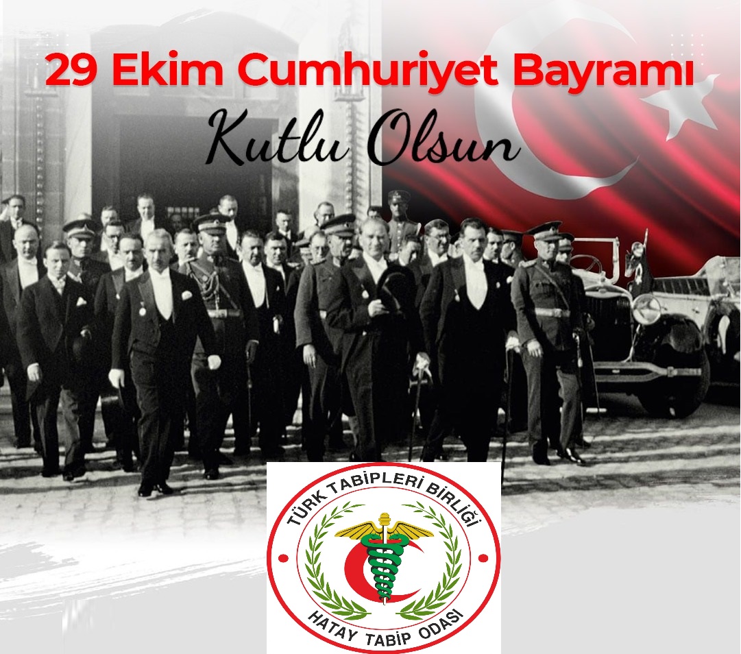 29 Ekim Cumhuriyet Bayramımız Kutlu Olsun.