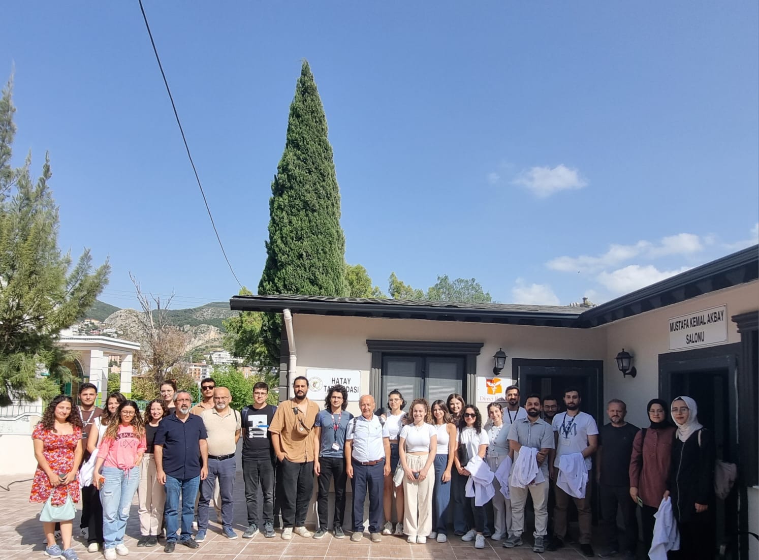 Mustafa Kemal Üniversitesi Tıp Fakültesi Öğrencileri Odamızı ziyaret etti.
